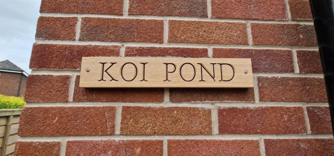 Koi Pond Annex Hotel Coleford  Exterior photo